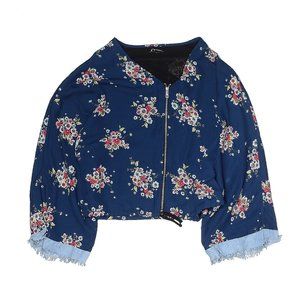 Darling Floral Cropped Jacket I Size Small